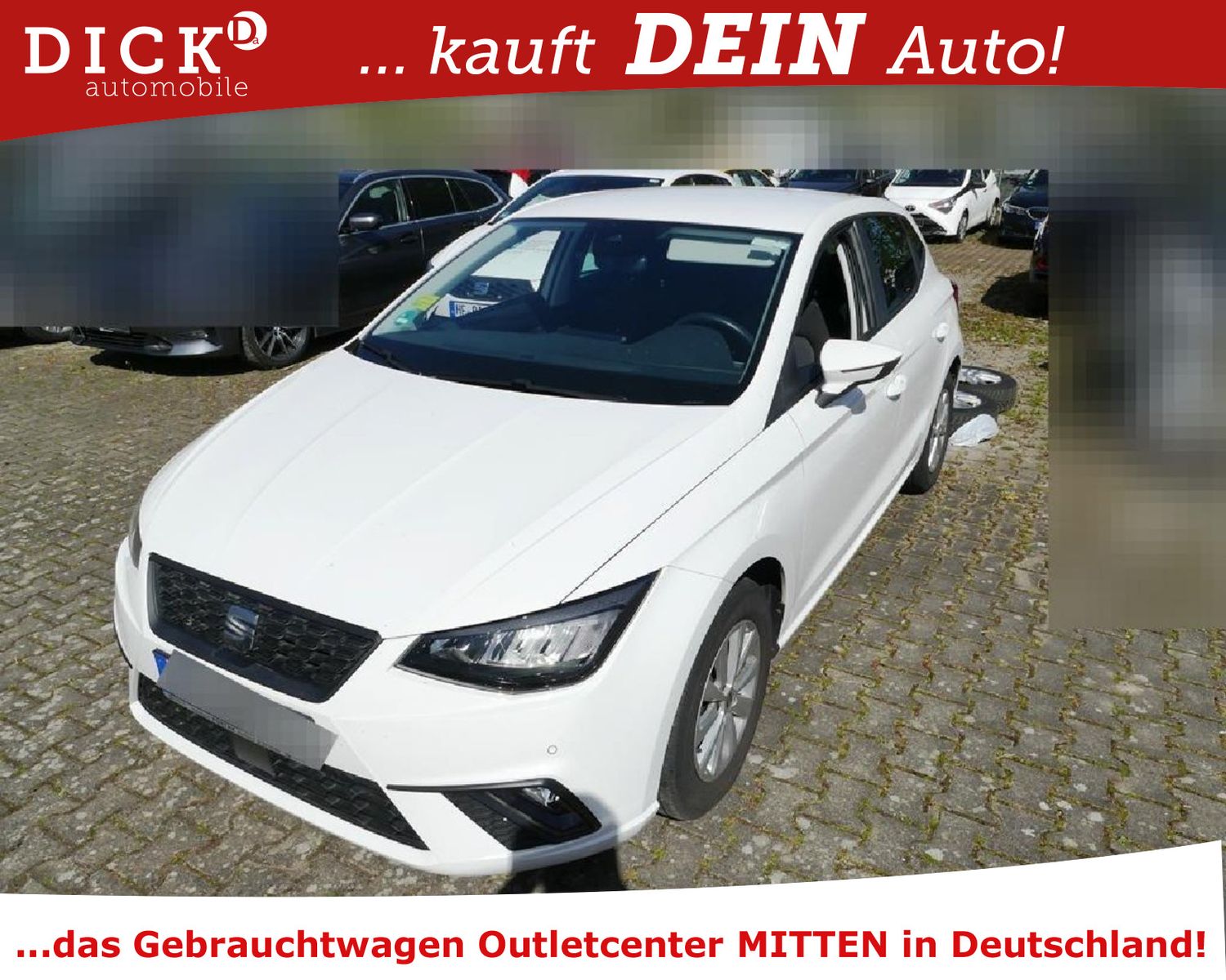 SEAT Ibiza 1.0 Style LED/ACC/NAVI/DAB/SHZ/RFK/8Fa