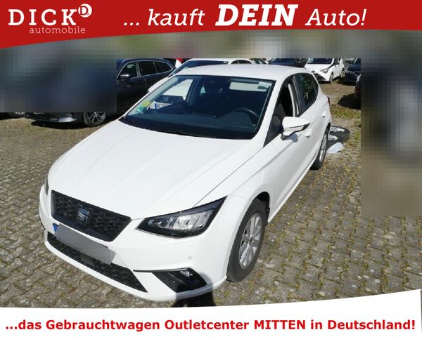 SEAT Ibiza 1.0 Style LED/ACC/NAVI/DAB/SHZ/RFK/8Fa