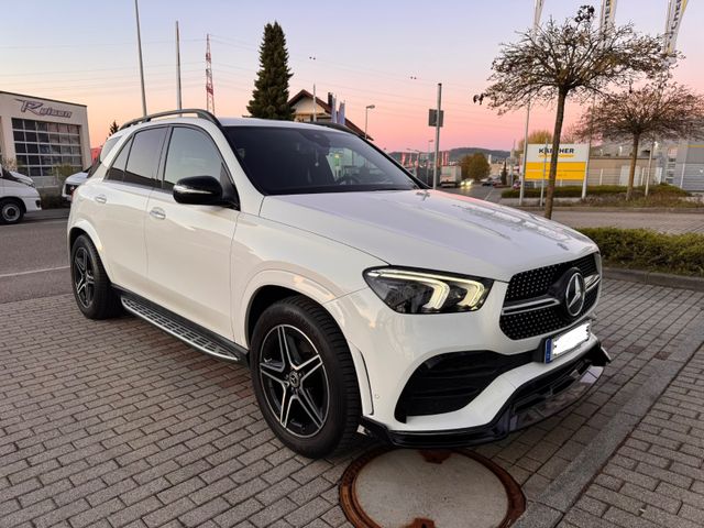 MERCEDES-BENZ GLE 400d 4MATIC AMG line Night/ Burm/ AHK / 