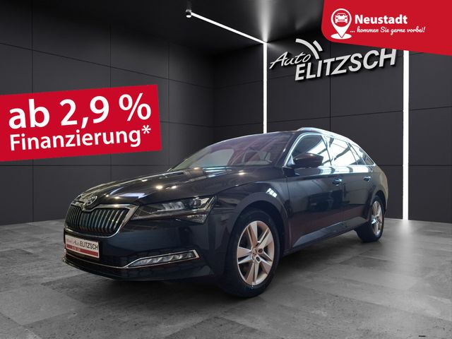 SKODA Superb Combi TDI Style DSG Matrix Navi PDC SH LM
