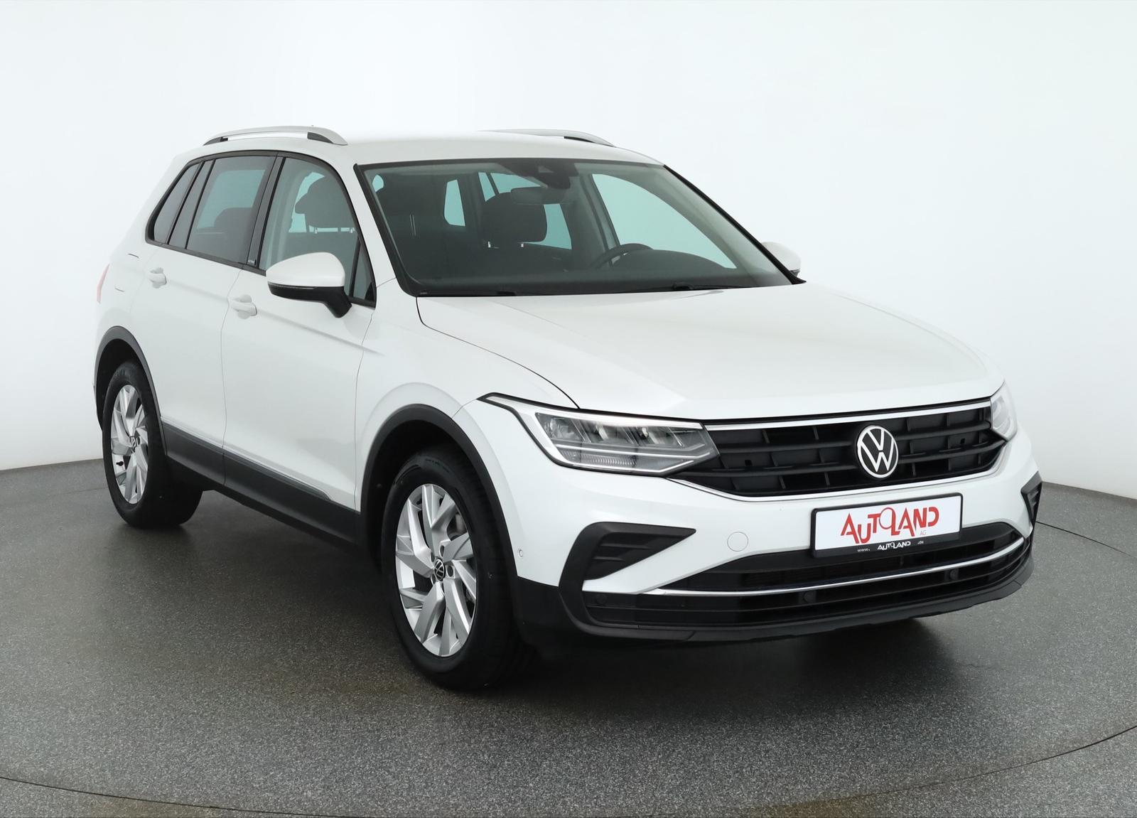 Volkswagen Tiguan 1.5 16V TSI Active LED Navi Totwinkel ACC, миниатюра 7