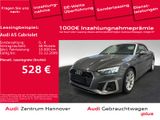 Audi A5 Cabriolet 40 TFSI S-Line Matrix B&O Kamera vi - Audi A5: Leasing