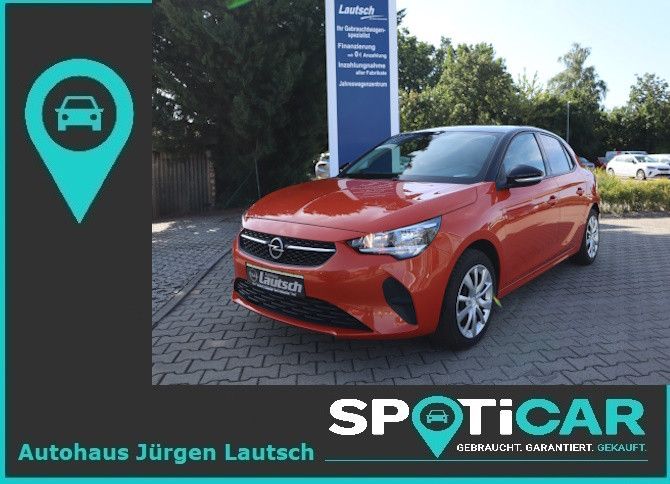 Opel Corsa F e 100kW Edition SHZ/Klima//180°/DAB+/3ph
