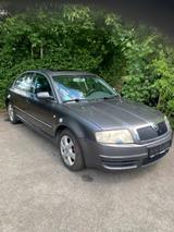 Skoda Super B 2,5 V6  TDI   , Elegance - Skoda Superb: V6 TDI