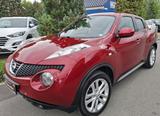 Nissan Juke 1.6i Acenta   *HU/AU-NEU! - rote Nissan Juke
