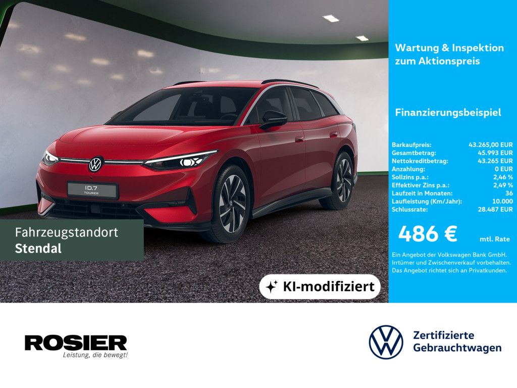 Image of Volkswagen ID.7