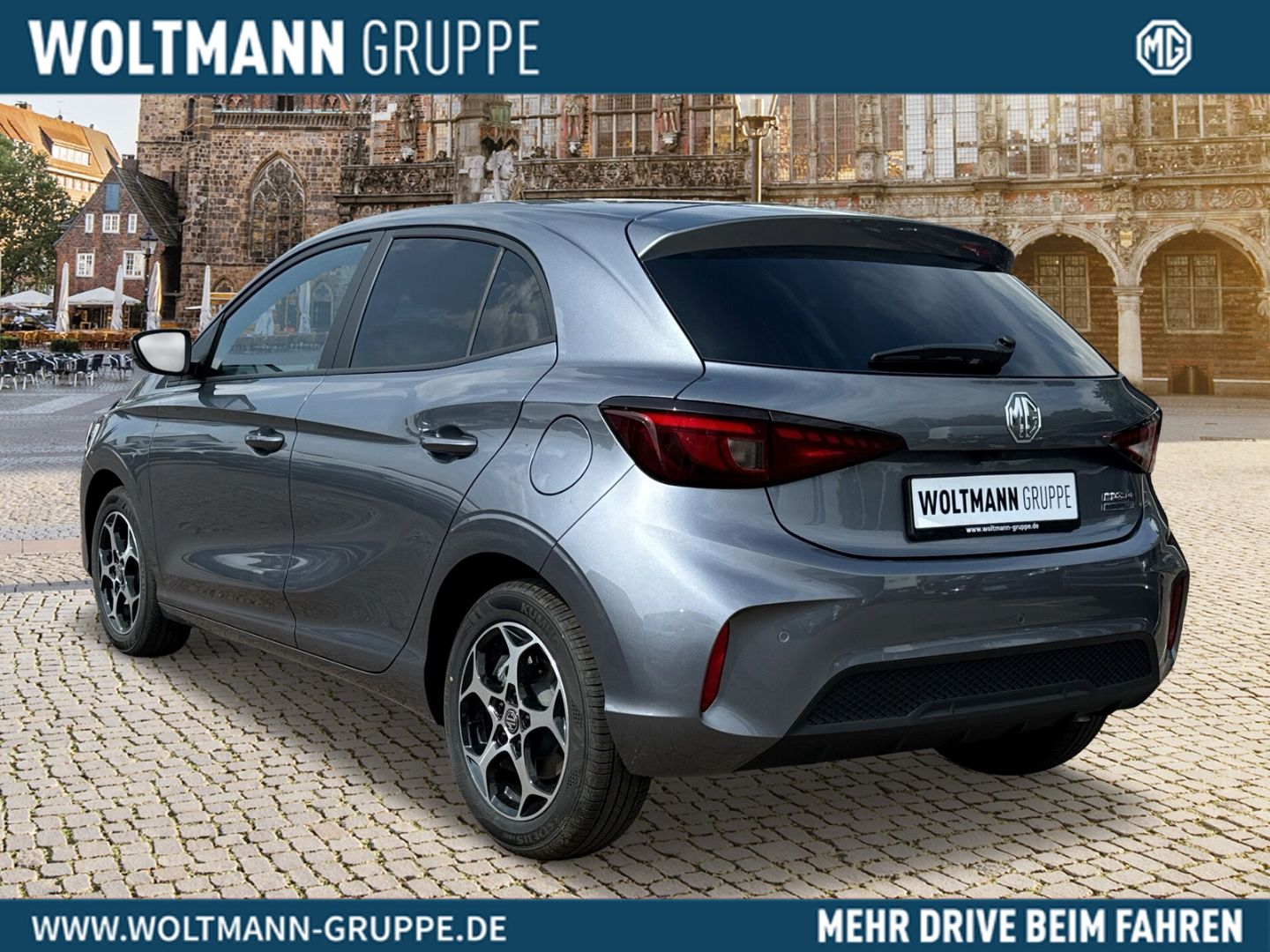 Fahrzeugabbildung MG MG3 Luxury Hybrid+ Vorführwagen