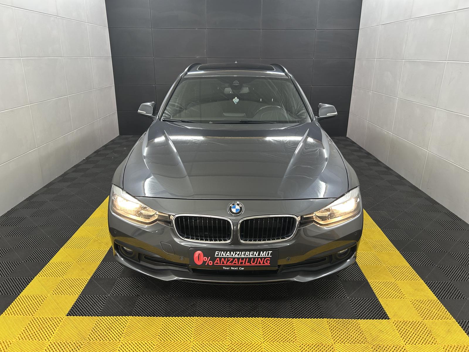 BMW 318 H&K+DAB+LED+Pano+Temp+Navi+Isofix+USB+BT+LM