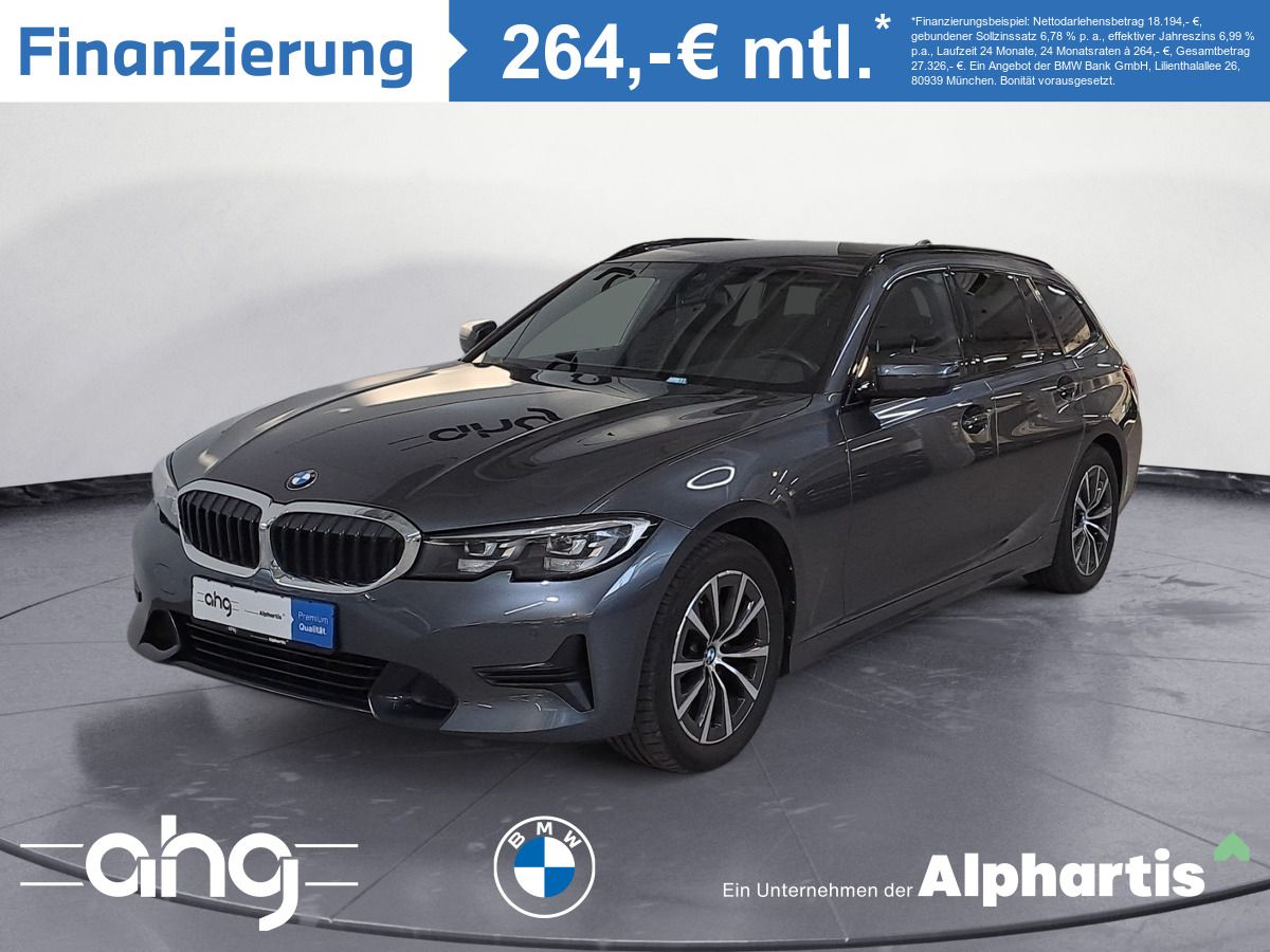 BMW 320d Touring Sport Line Standheizung, Komfortzug