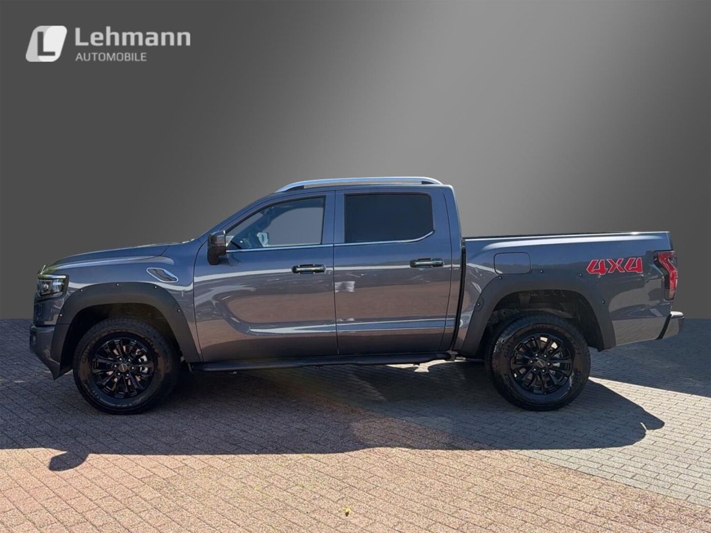 Fahrzeugabbildung Foton 4 Pickup Ultra Doppelkabine 2,0L TD inkl. Nebenk