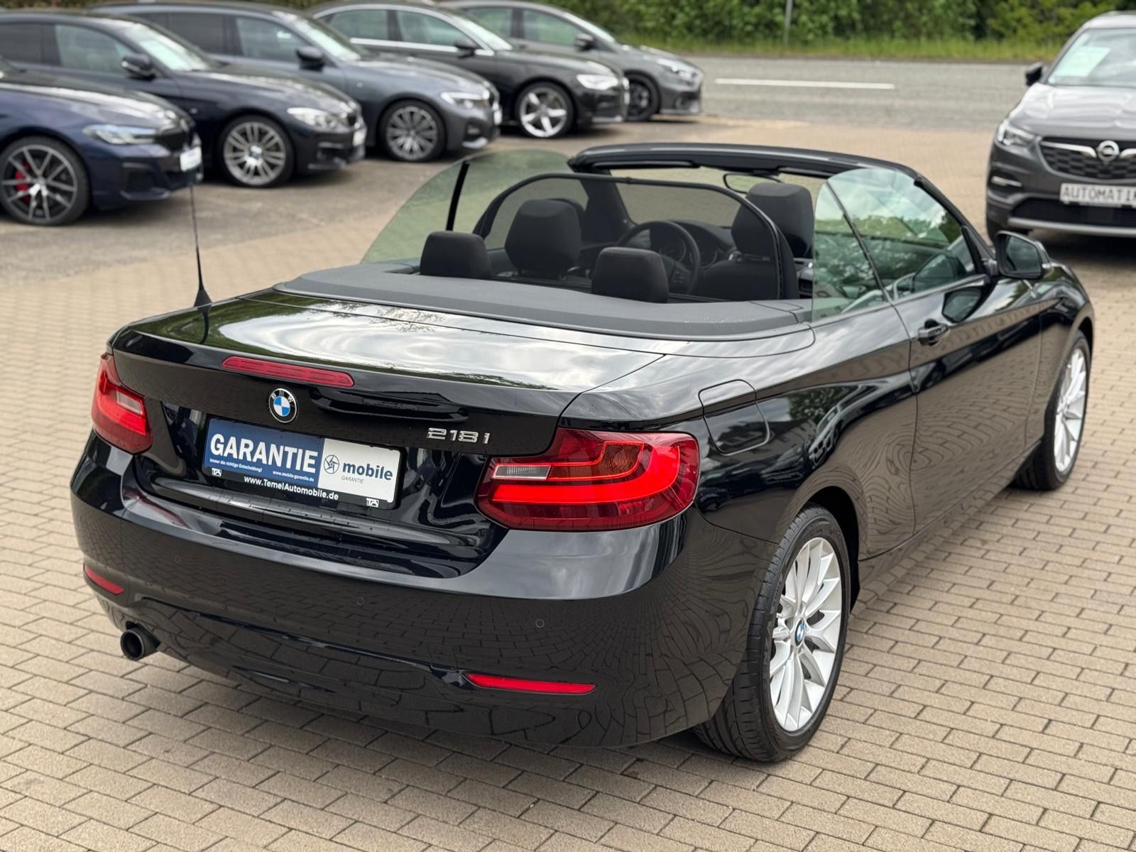 BMW 218, 2016, Benzin, 136 PS