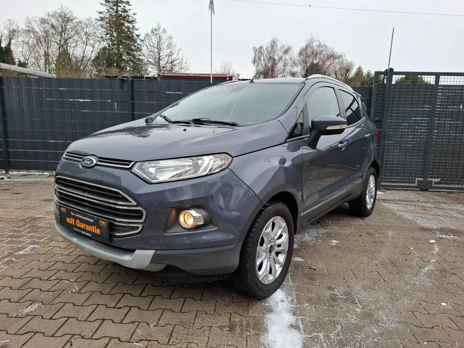 Ford EcoSport Titanium