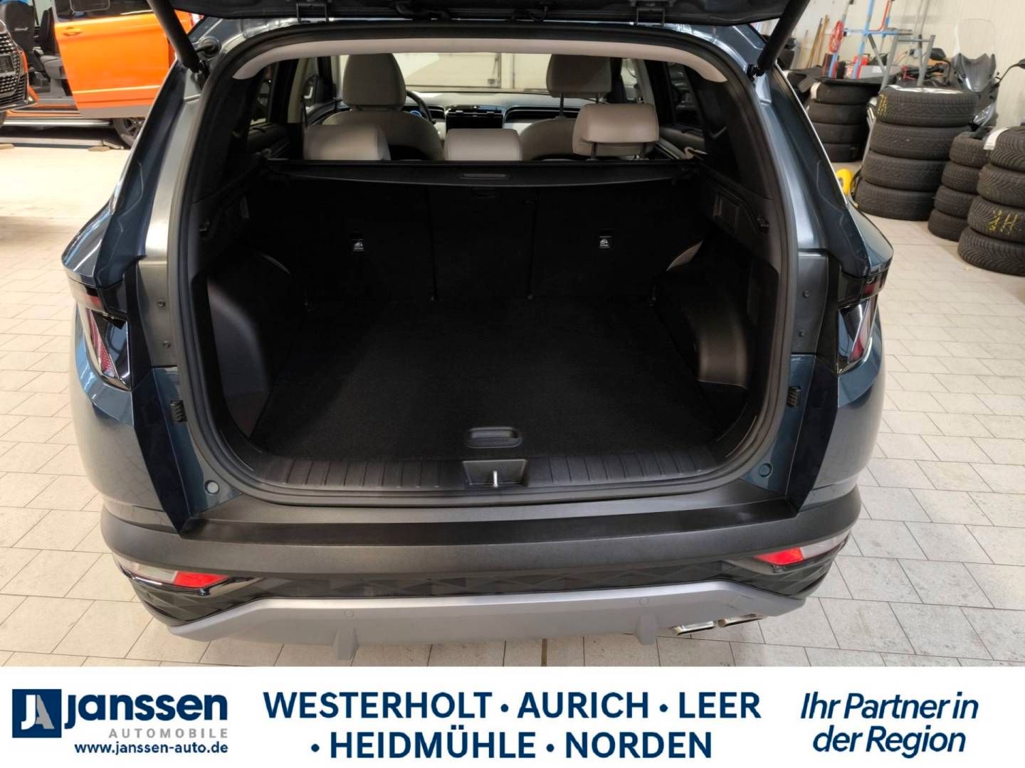 Fahrzeugabbildung Hyundai TUCSON Prime