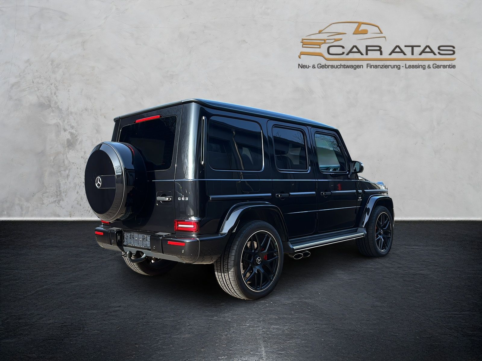 Fahrzeugabbildung Mercedes-Benz G 63 AMG NIGHT GSHD 360° BURMESTER AHK MULTIBEAM