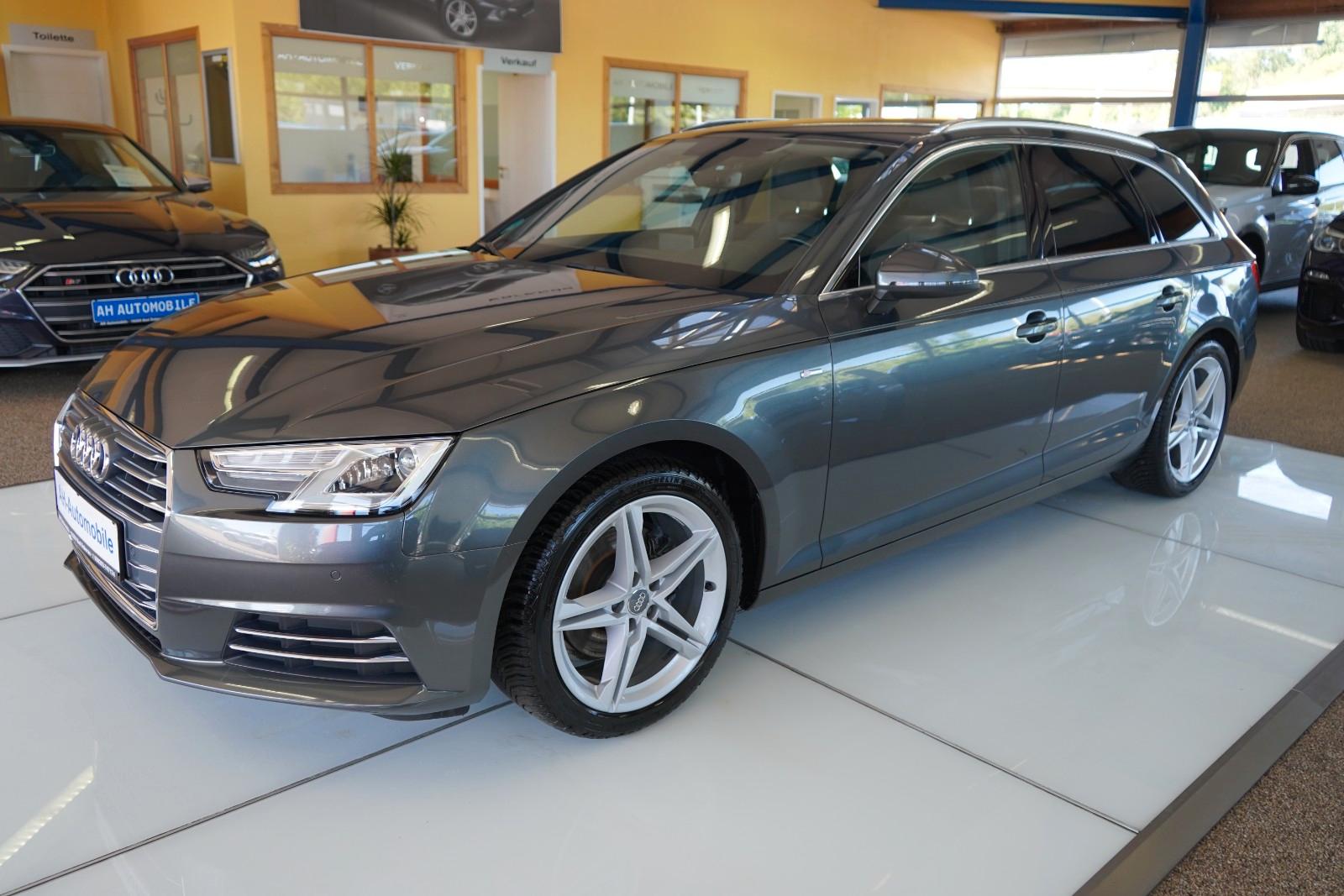 Audi A4 Avant sport S-Line Bi-XENON / NAVI / R-KAM