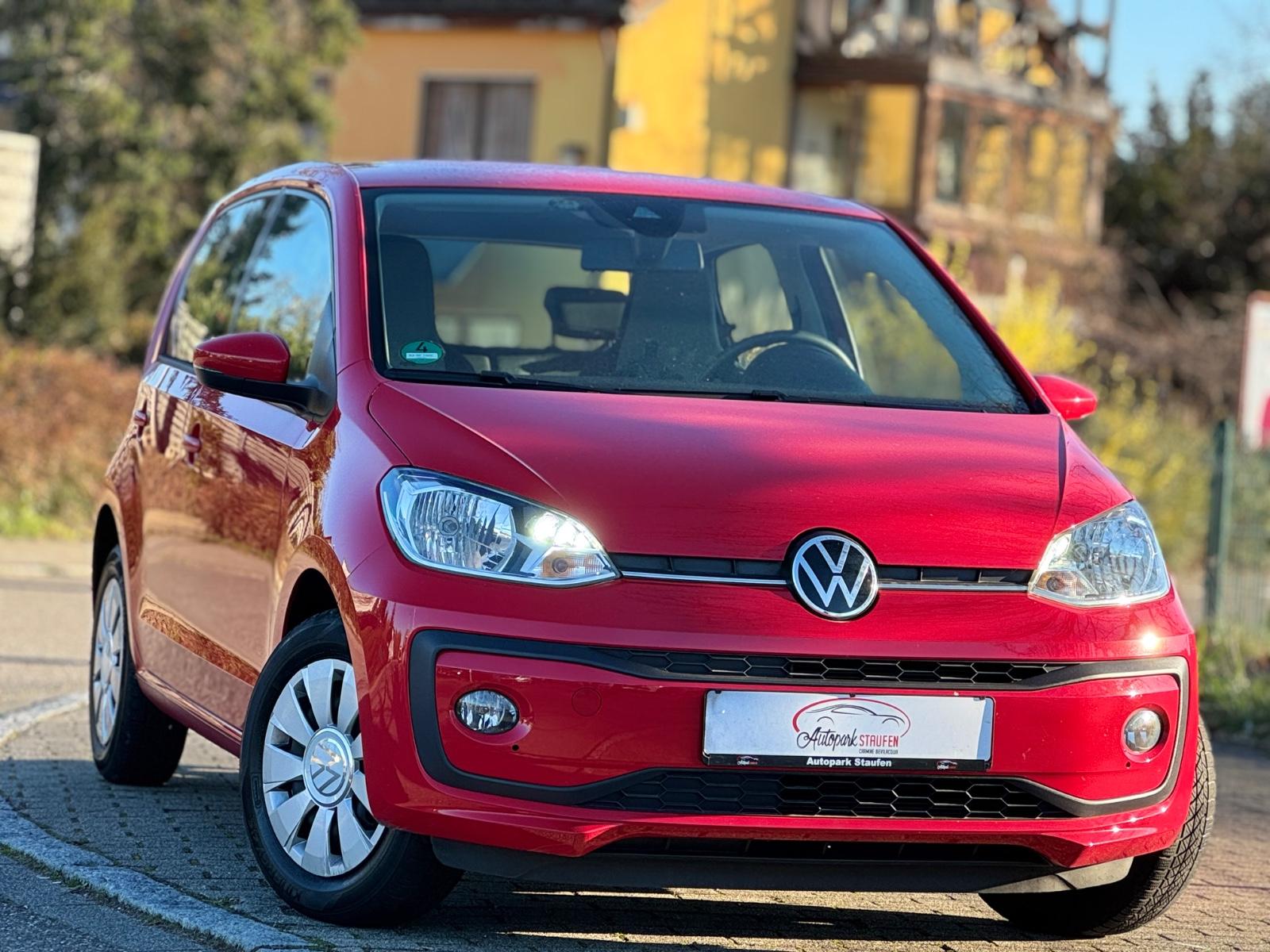 Volkswagen up! 1. Hand / 5 Türig / Klima / Sitzheizung /