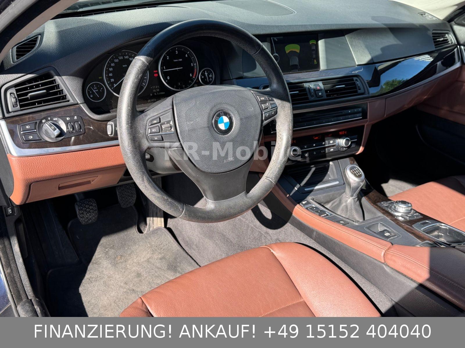 BMW 520 2011 — photo 23