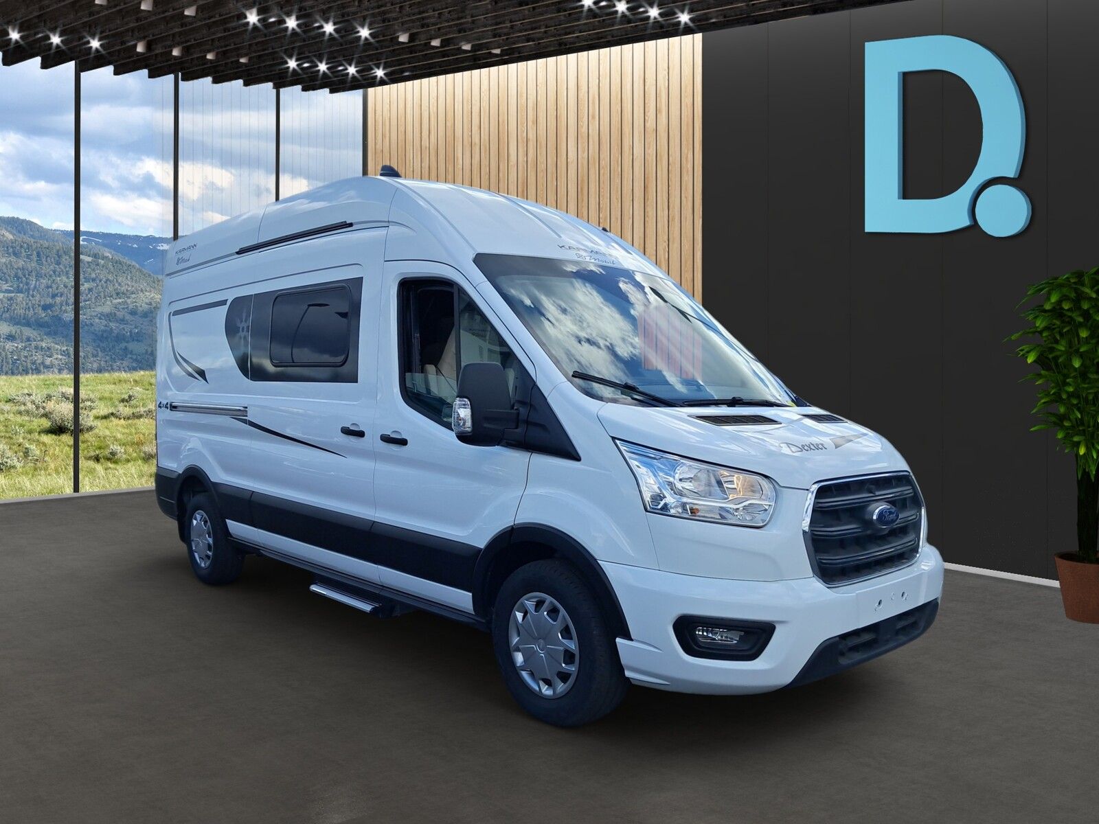 Fahrzeugabbildung Karmann Dexter 4x4 DE 560 AW Allrad 4x4, Rückfahrkamera