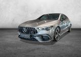 Mercedes-Benz CLA 45 S 4M+ SB Night+Multib+Pano+Distronic+HuD - gebrauchte Mercedes-Benz CLA 45 AMG Shooting Brake aus dem Jahr 2023