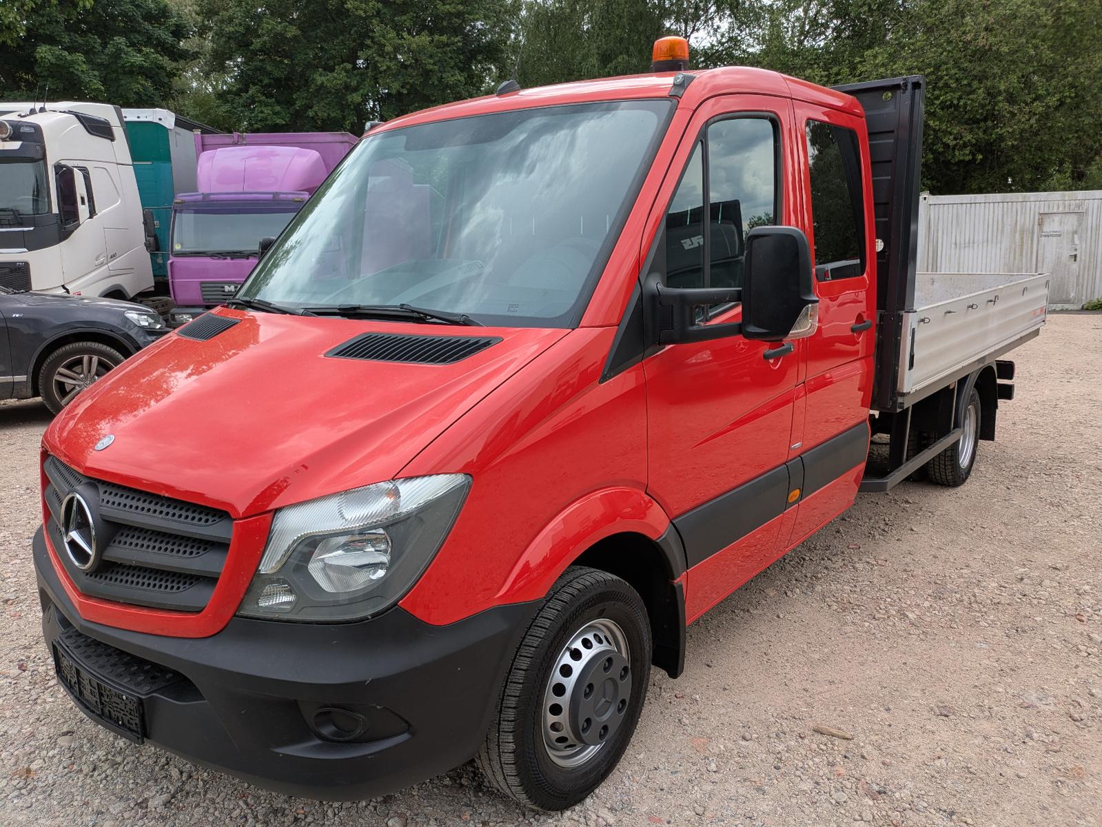 Mercedes-Benz Sprinter 516 Doppelkabine mit 3,60 m Pritsche