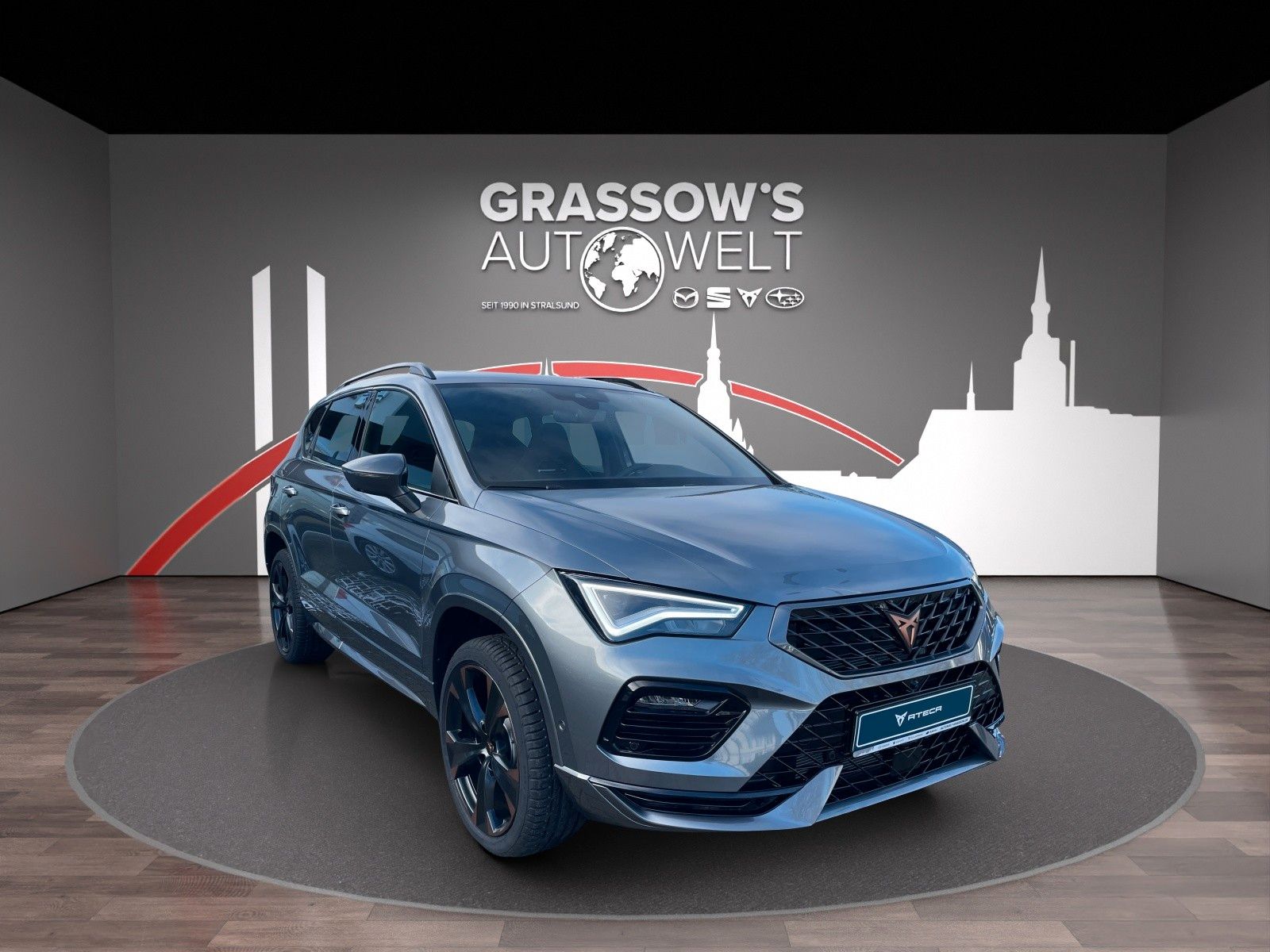 Fahrzeugabbildung CUPRA Ateca 1.5 TSI DSG LED/NAVI/ACC/AHK/SHZ/LHZ/eHeck