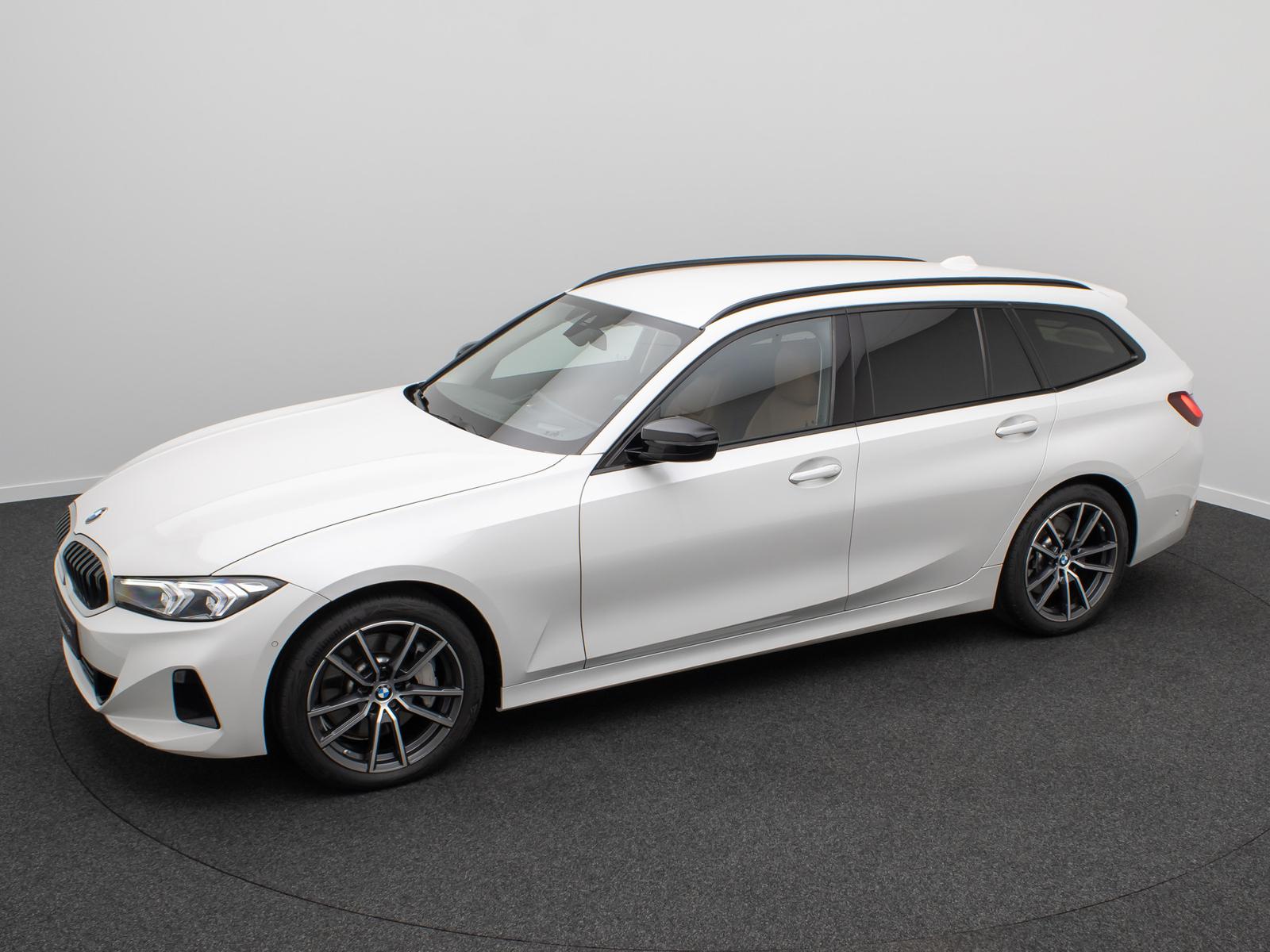 BMW 330 i Komfort HUD Kamera H/K Leder Sport 18Zoll, миниатюра 12