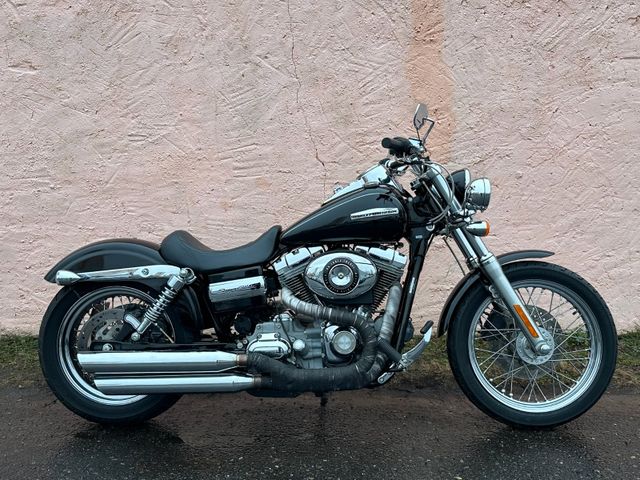 Harley-Davidson FXDC DYNA SUPER GLIDE 5HD1 DEUTSCHES MODELL