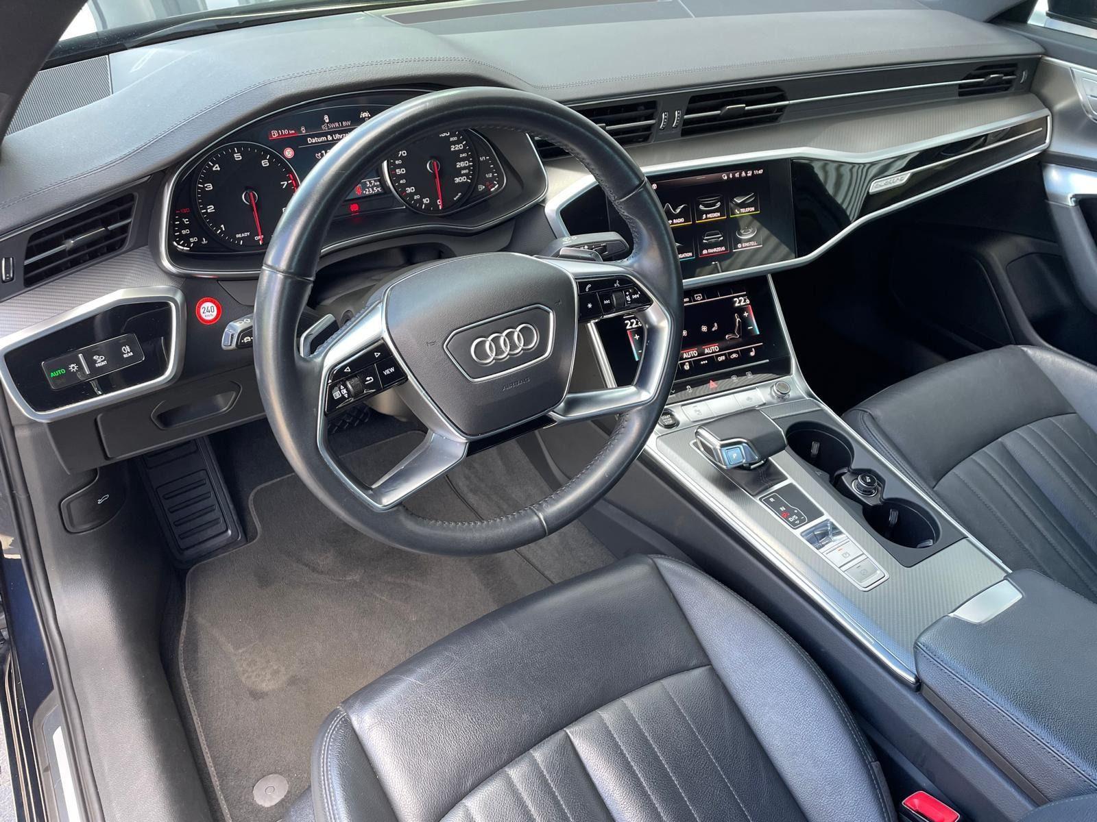 Audi A6 Limousine Design 45 TFSI QUATTRO S-TRONIC+ACC, миниатюра 12