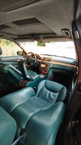 Mercedes-Benz S 55 AMG L AMG Designo green - Mercedes-Benz S 55 Gebrauchtwagen