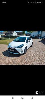 Toyota Yaris 1,33-l-Dual-VVT-i CVT Edition-S Edition-S - Toyota Yaris von privat