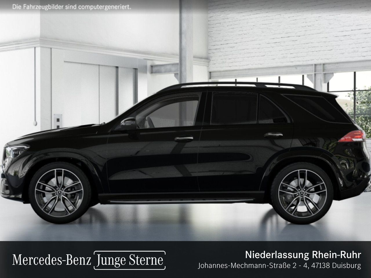Mercedes-Benz GLE 450 4M AMG Premium Night 22 AHK Trittbrette foto 5