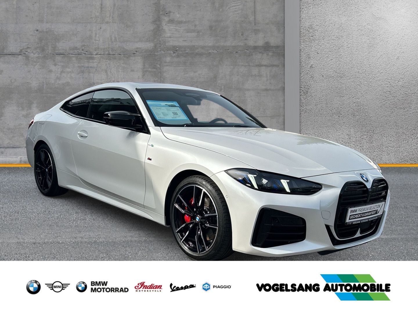 Fahrzeugabbildung BMW M440d xDrive Coupe,Glasdach,H&KSound,SurroundVie