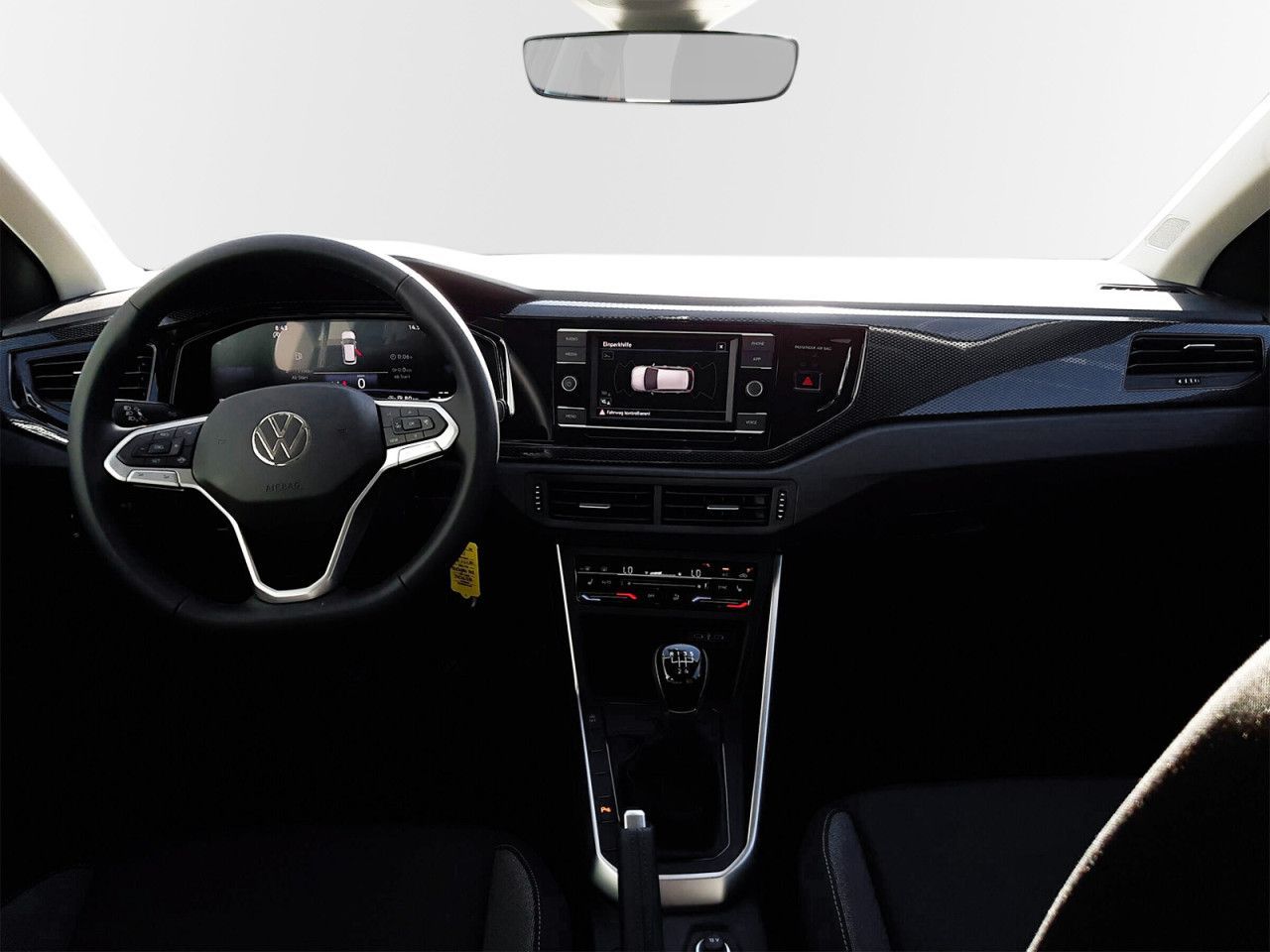 Fahrzeugabbildung Volkswagen Polo Life 1.0BT070 TSIM5F, AHK