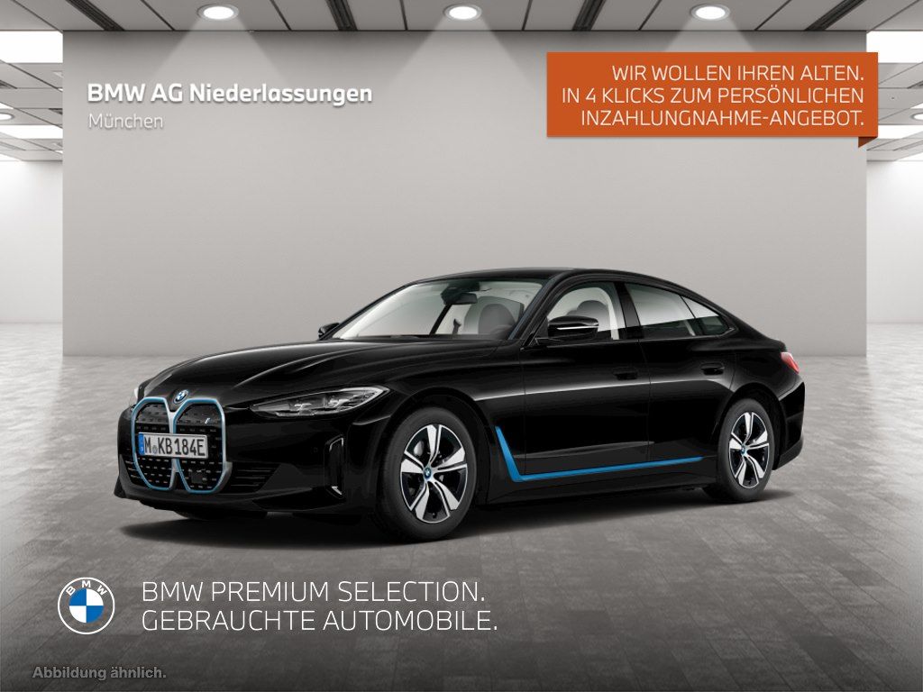BMW i4 eDrive35 Gran Coupé Harman/K LiveCockpitProf