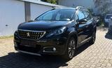 Peugeot 2008 Allure*EAT6*NAVI*T.LEDER*PDC*SHZ*T.MAT*ALU* - schwarze Peugeot 2008