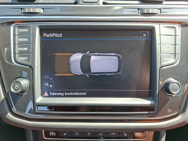 Tiguan 2.0 TSI 4Motion Highline *NAVI*LEDER*PANO