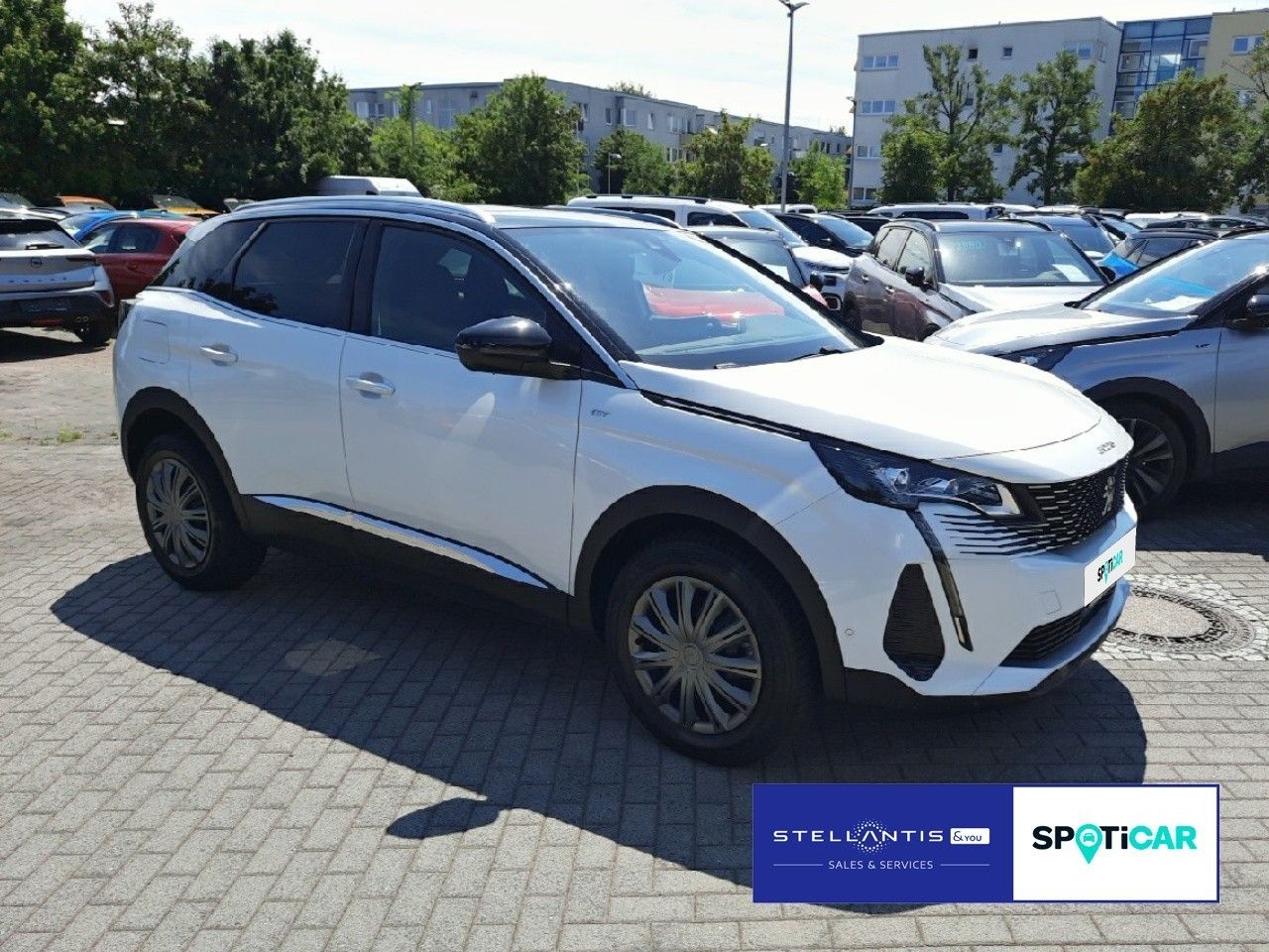 Peugeot 3008 GT Mild-Hybrid 145 eDSC6 PanoDach AGR-Sitze imagem 3