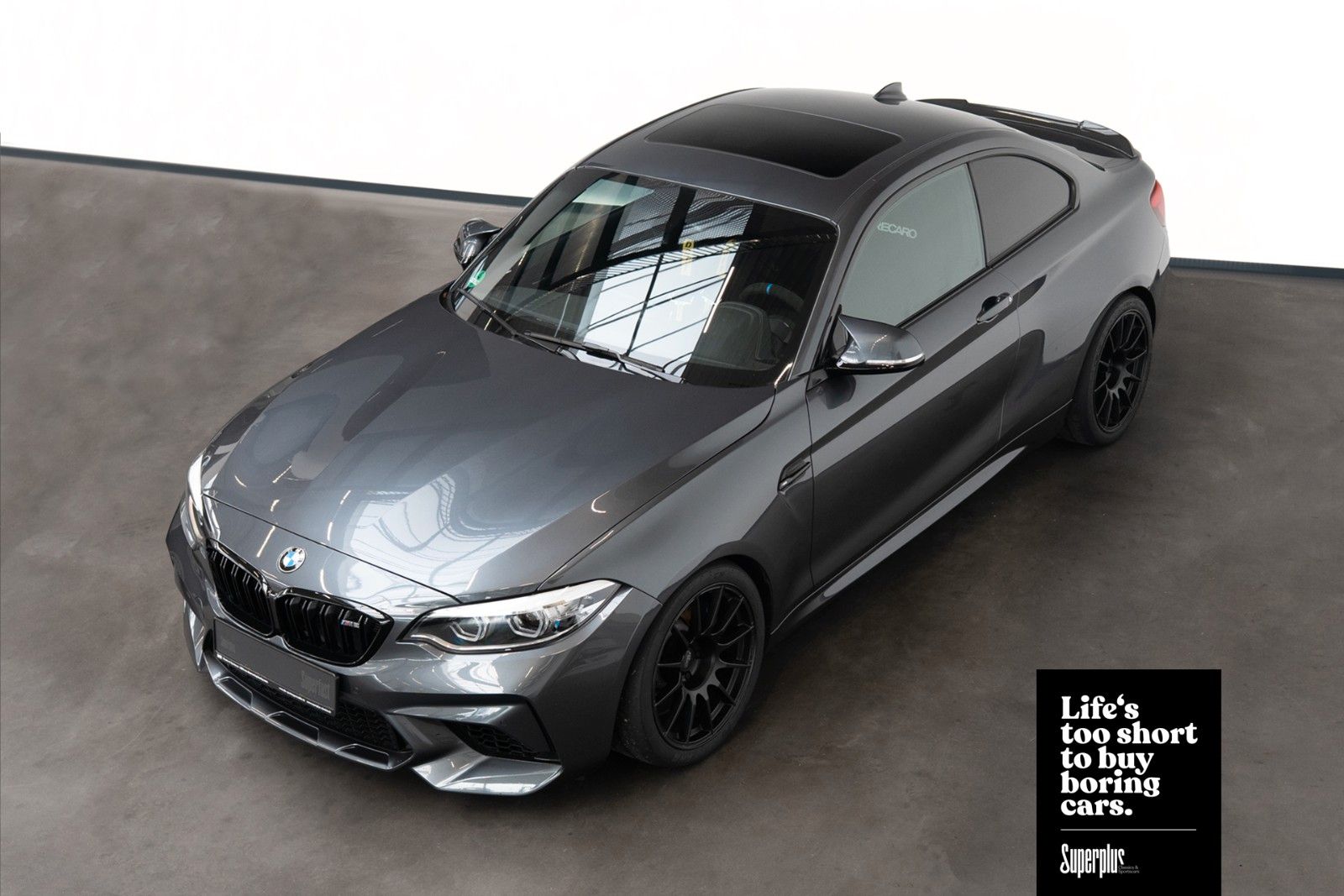 BMW M2 Tracktool Pole CAE KW-Comp - 239€mtl.