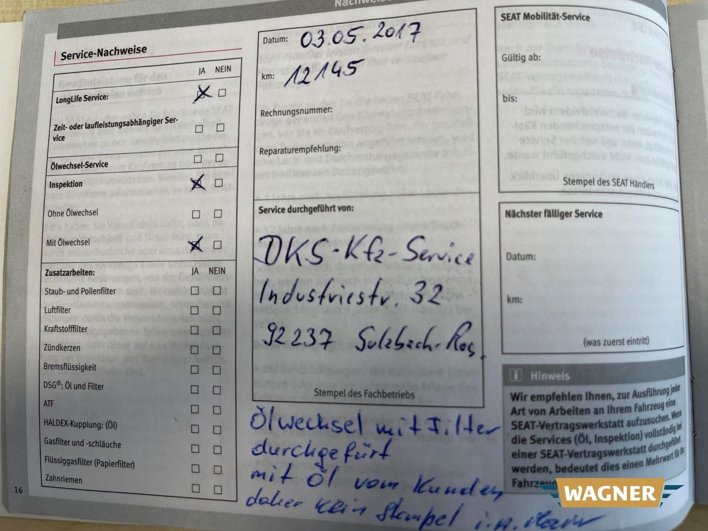 Fahrzeugabbildung SEAT Leon SC FR Automatik Klimaautomatik LED