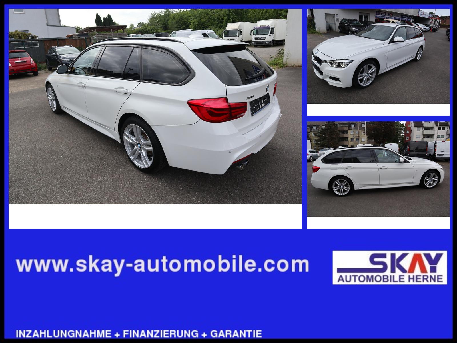 BMW 320 xDrive M Sport Navi Allrad Scheckheftgepfleg