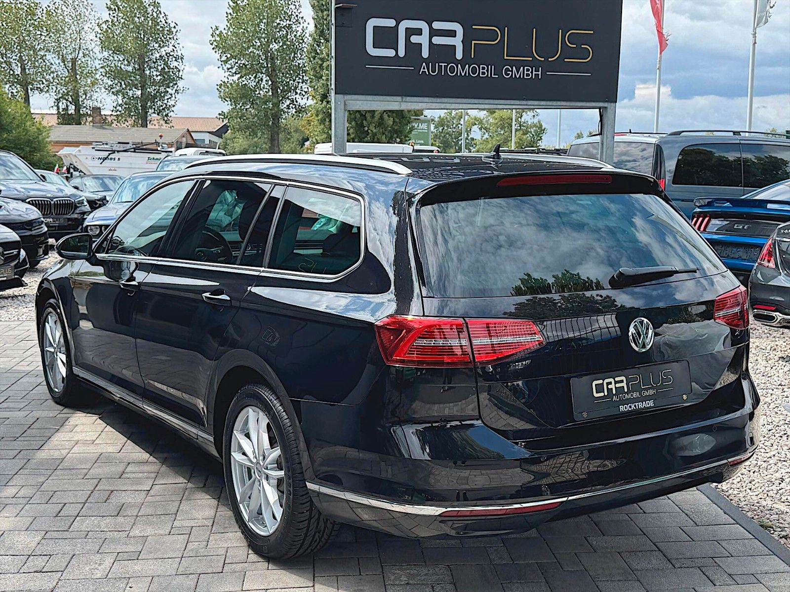 Fahrzeugabbildung Volkswagen Passat Variant 2.0 TDI Highline DSG *LED*Navi*