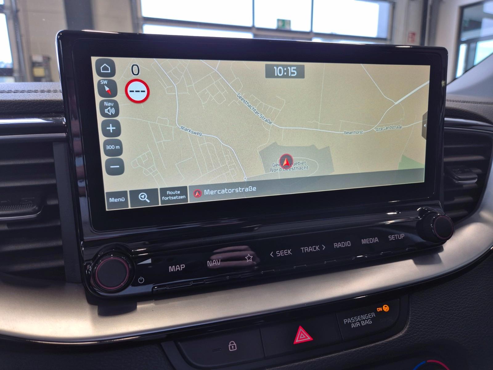 Kia XCEED AUT TEILLEDER NAVI SITZHZ CAMERA SPURPAKET