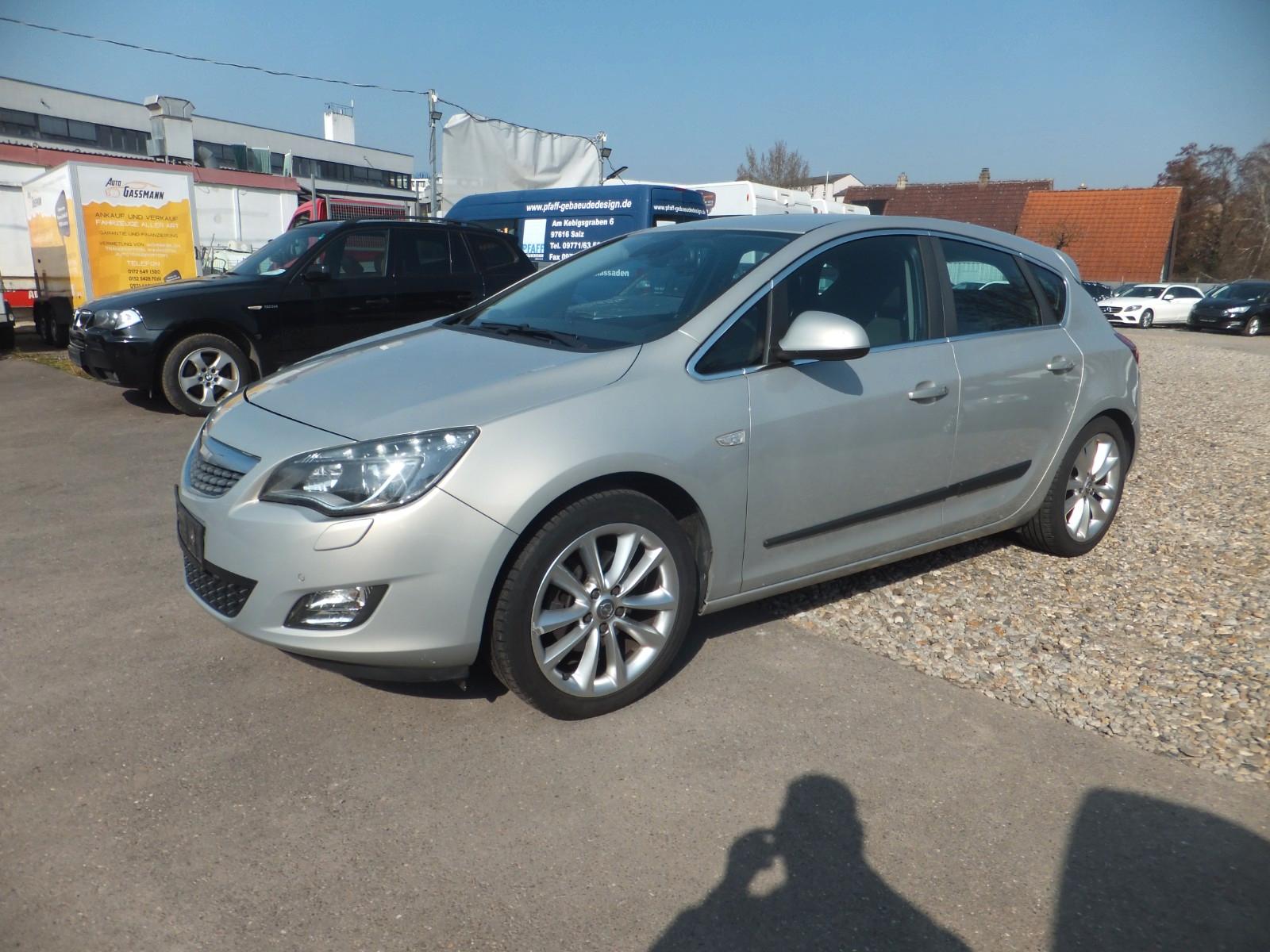 Opel Astra J. 5-trg. Sport*Klima*Navi*PDC*Tüv-2027*