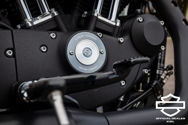Fahrzeugabbildung Harley-Davidson XL883N IRON SPORTSTER - SCHECKHEFT GEPFLEGT