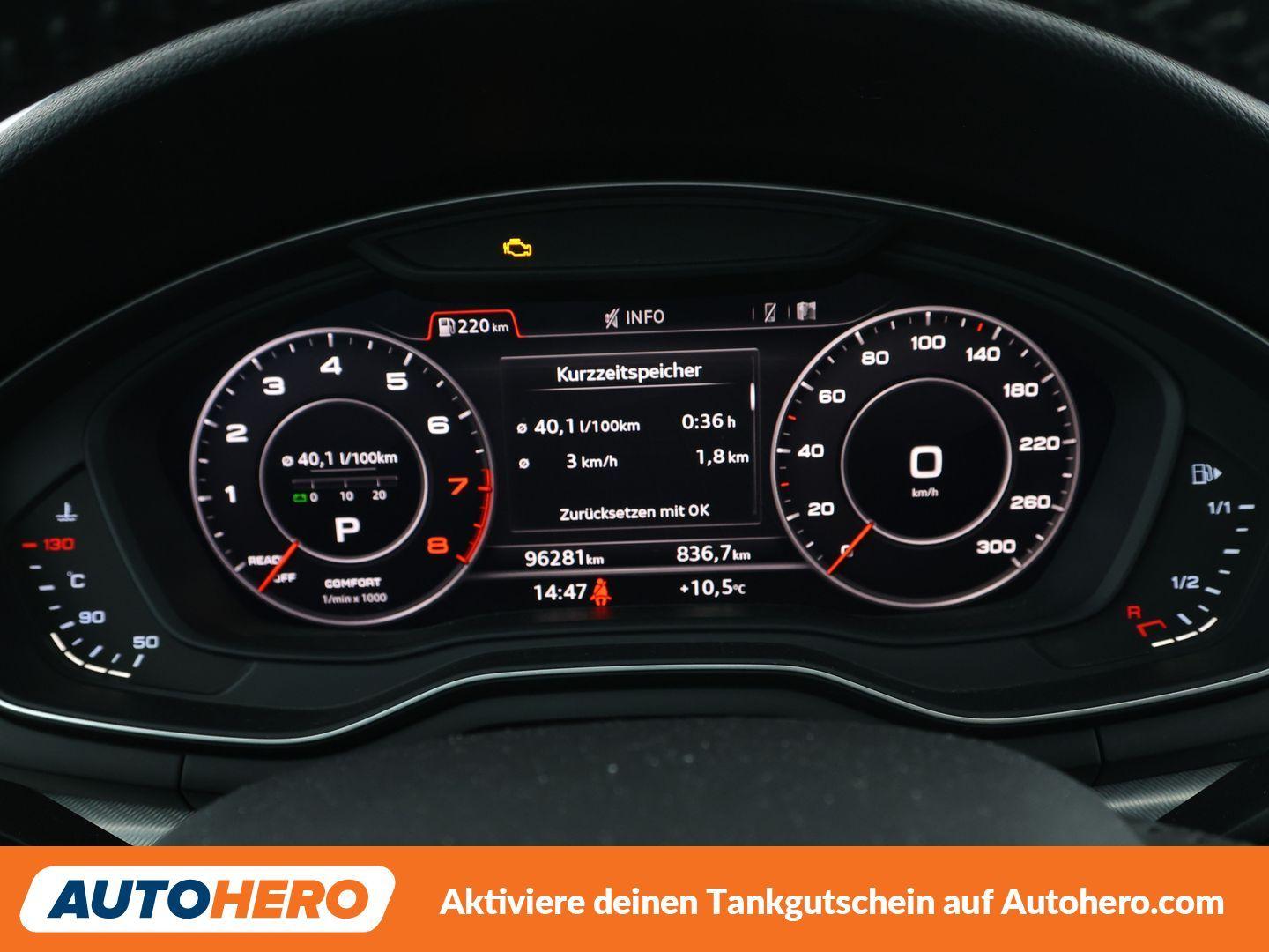 Audi A4 2.0 TFSI quattro Design Aut.*LED*NAVI*TEMPO*