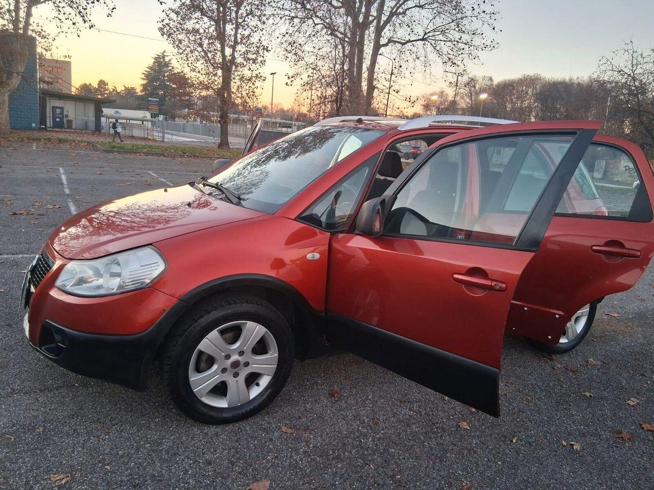 Fiat Sedici 2009 — photo 12