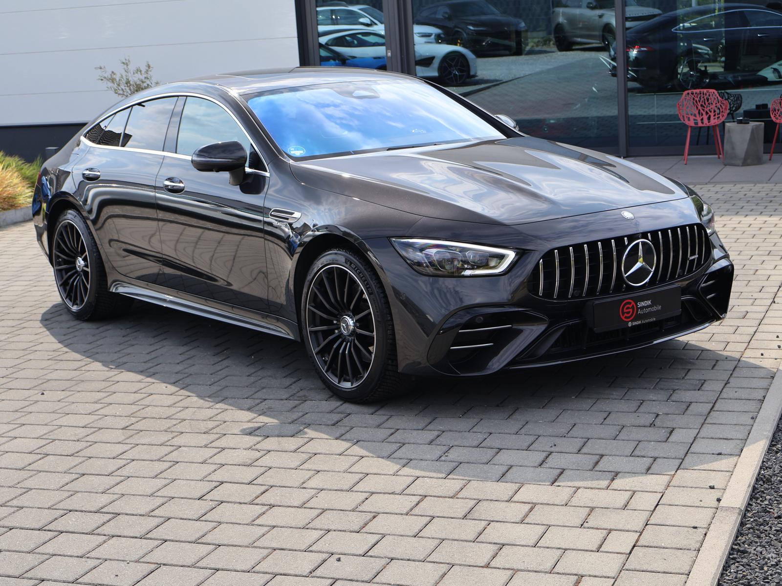 Mercedes-Benz AMG GT 53 4M+ KeyGo-SoftClose-Navi-AHK-Burmester