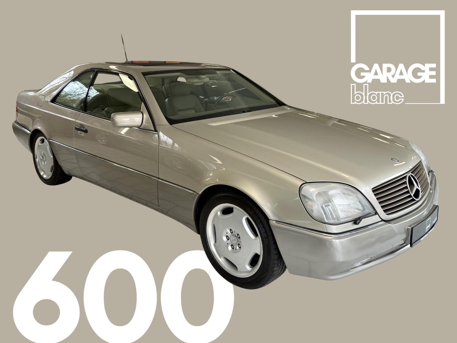 Mercedes-Benz S 600 Coupé / deutsche Auslieferung / PERFEKT