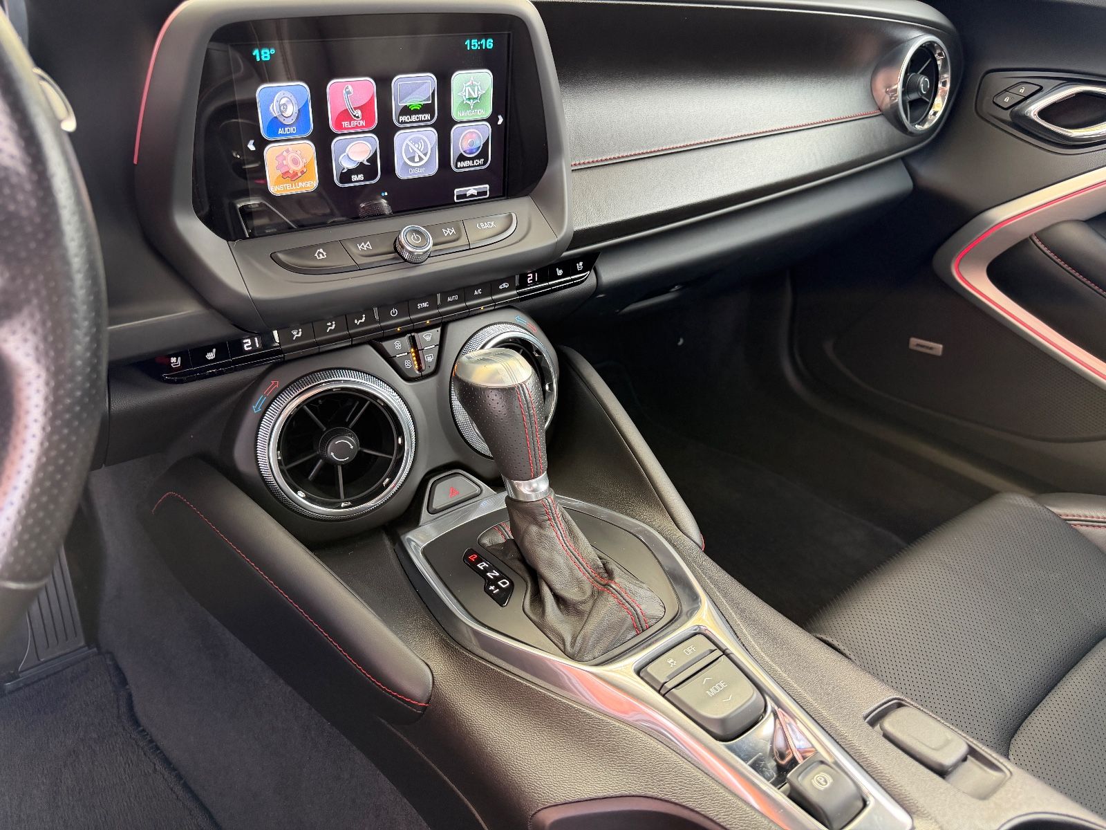 Fahrzeugabbildung Chevrolet Camaro Kompressor*CUSTOMKINGZ*KW-V3*MRR*BREMBO