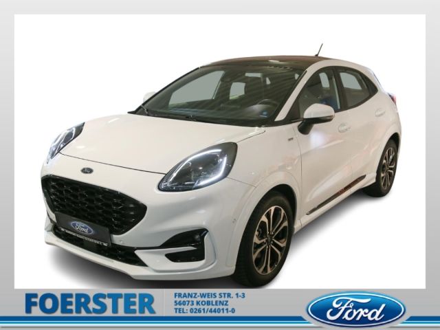 Ford Puma 1.0 MHEV Aut. ST-Line Navi Panorama Kamera 